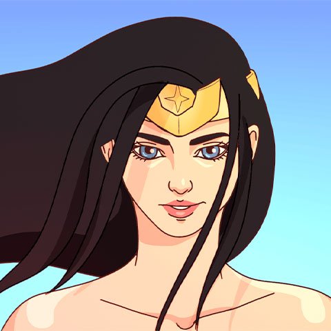 Mulher Maravilha 2D